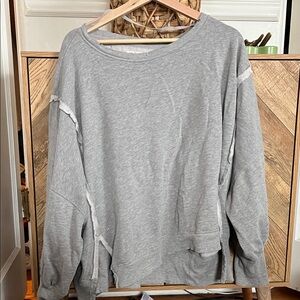 We The Free Gray Women's Sweatshirt